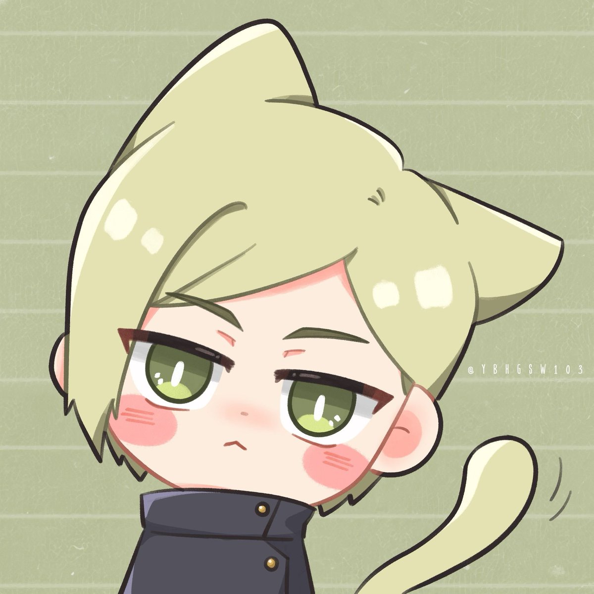 YBHGSW103Art_'s tweet photo. 🐱 https://t.co/E7uxFbiGuu