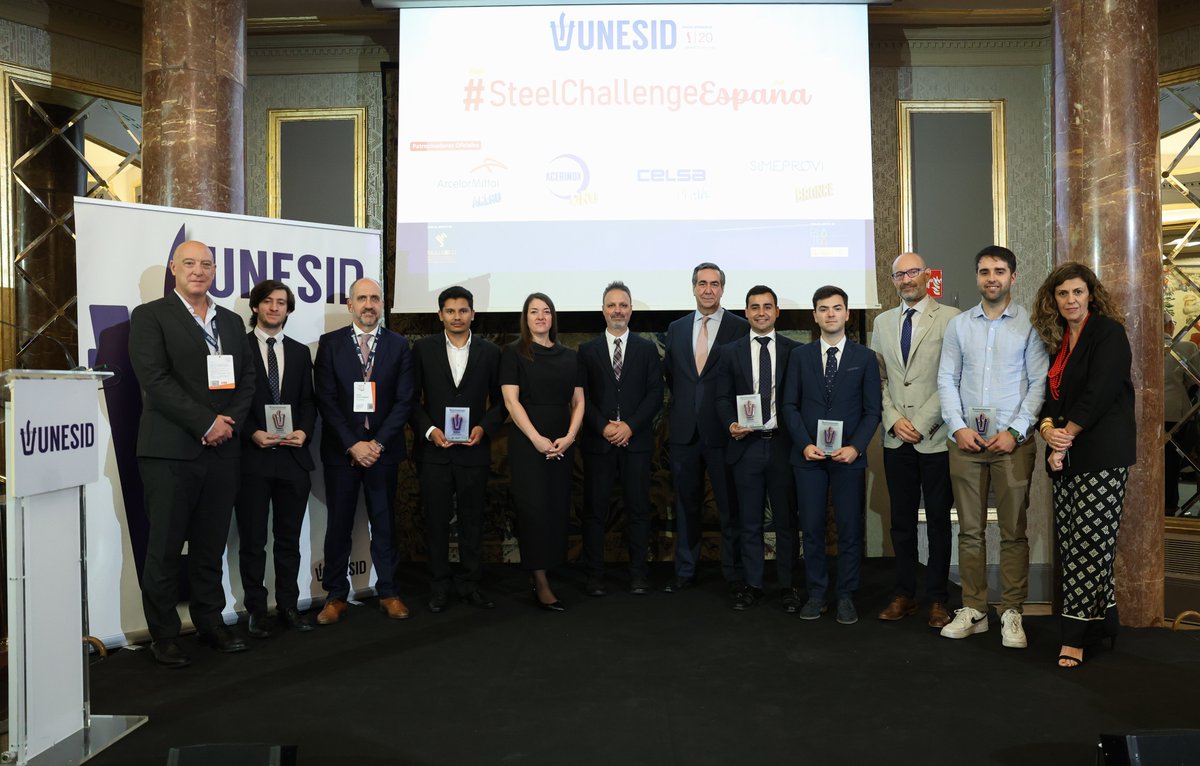 UNESID's tweet photo. 📢 La Junta General 2026 de @UNESID puso el foco en los grandes retos del sector, competitividad, comercio, energía, absentismo, talento, IA y transformación industrial. 
🔎 Descubre las principales conclusiones de la jornada
 
👉 https://t.co/O2HNs5kw9O https://t.co/AbAbCTKLyU