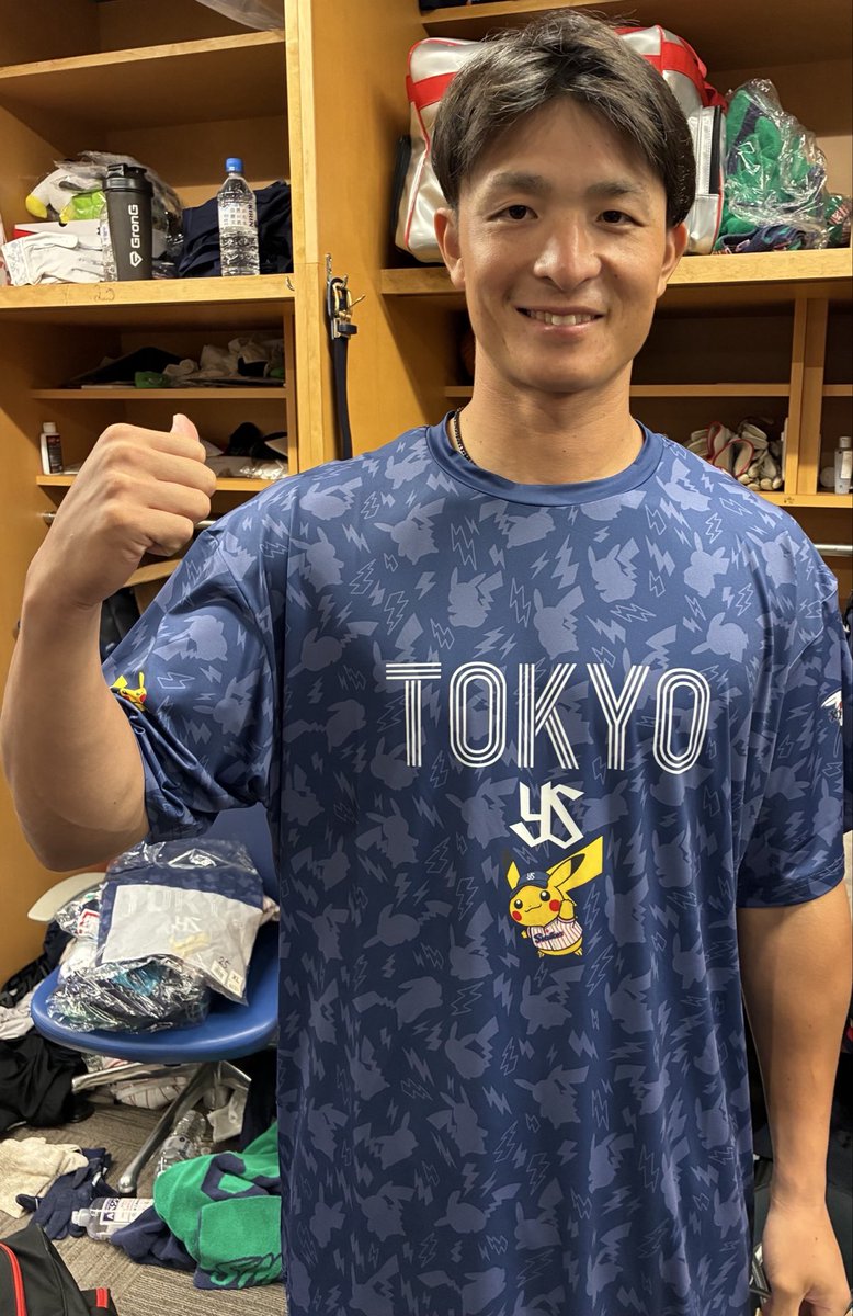 swallowspr's tweet photo. 本日より
#宮本丈　選手合流しました

#swallows
#燕心全開 https://t.co/nN4J3Gdkfe
