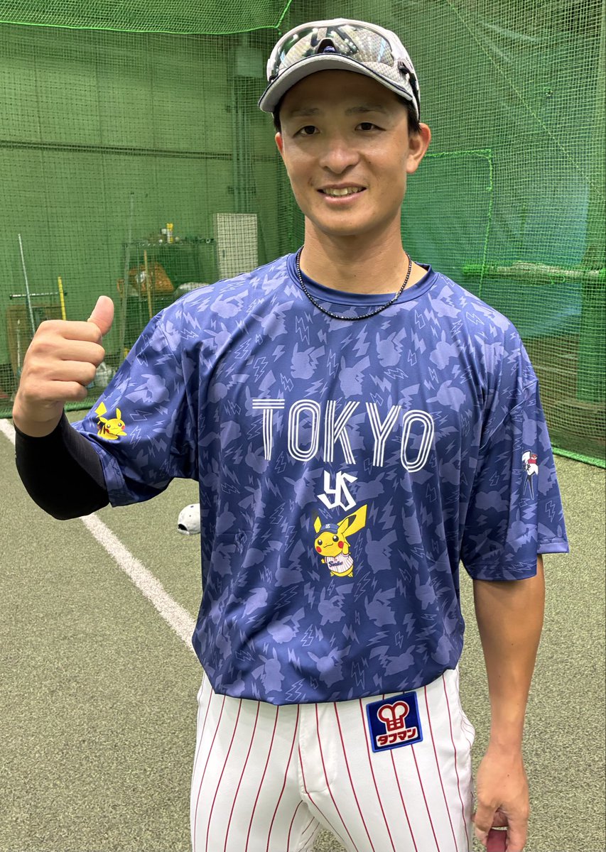 swallowspr's tweet photo. 本日より
#宮本丈　選手合流しました

#swallows
#燕心全開 https://t.co/nN4J3Gdkfe