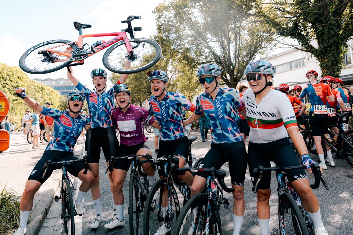 WMNcycling's tweet photo. The team delivered on its one big goal at @BaloiseLT, with @Backstedt_Zoe successfully defending her GC title. 

A resurgent Maike van der Duin completed a podium hat-trick while in 🇫🇷, Generation recorded two top 10s. 🤝

➡️ https://t.co/bxF6gtLsuK

📷 @lucasabad14
#BaloiseLT26 https://t.co/WkO00CxcxD