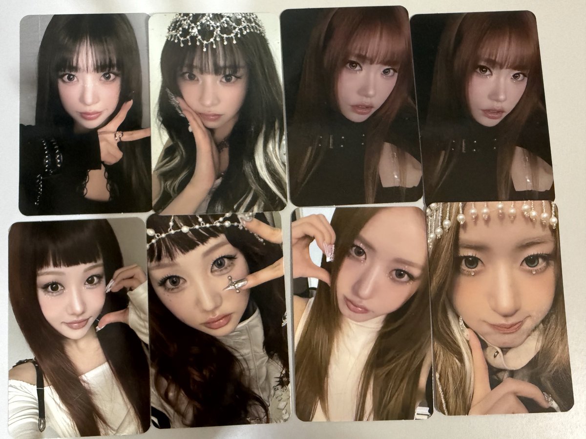 7h0nu's tweet photo. 하트오브우먼 앨범포카 미공�� 양도

all 4.5

https://t.co/ZODqKGAlaR

수인 채이 정연 아인 다경 리리 류인 지현 포카 예판 특전 앨범 대면 분철 하우 포카 미공포 heart5woman heartofwoman how sell pc poca album wts https://t.co/wpPsrfYq1p