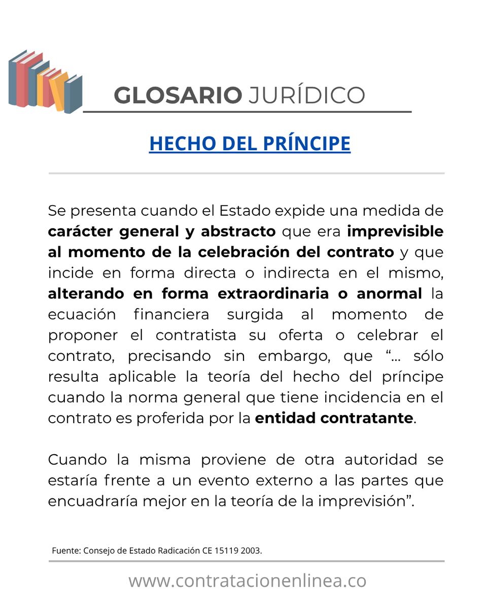 contrataenlinea's tweet photo. 📚 HECHO DEL PRÍNCIPE. Consulte documentos de interés aquí👉 https://t.co/0OYKcoddHo