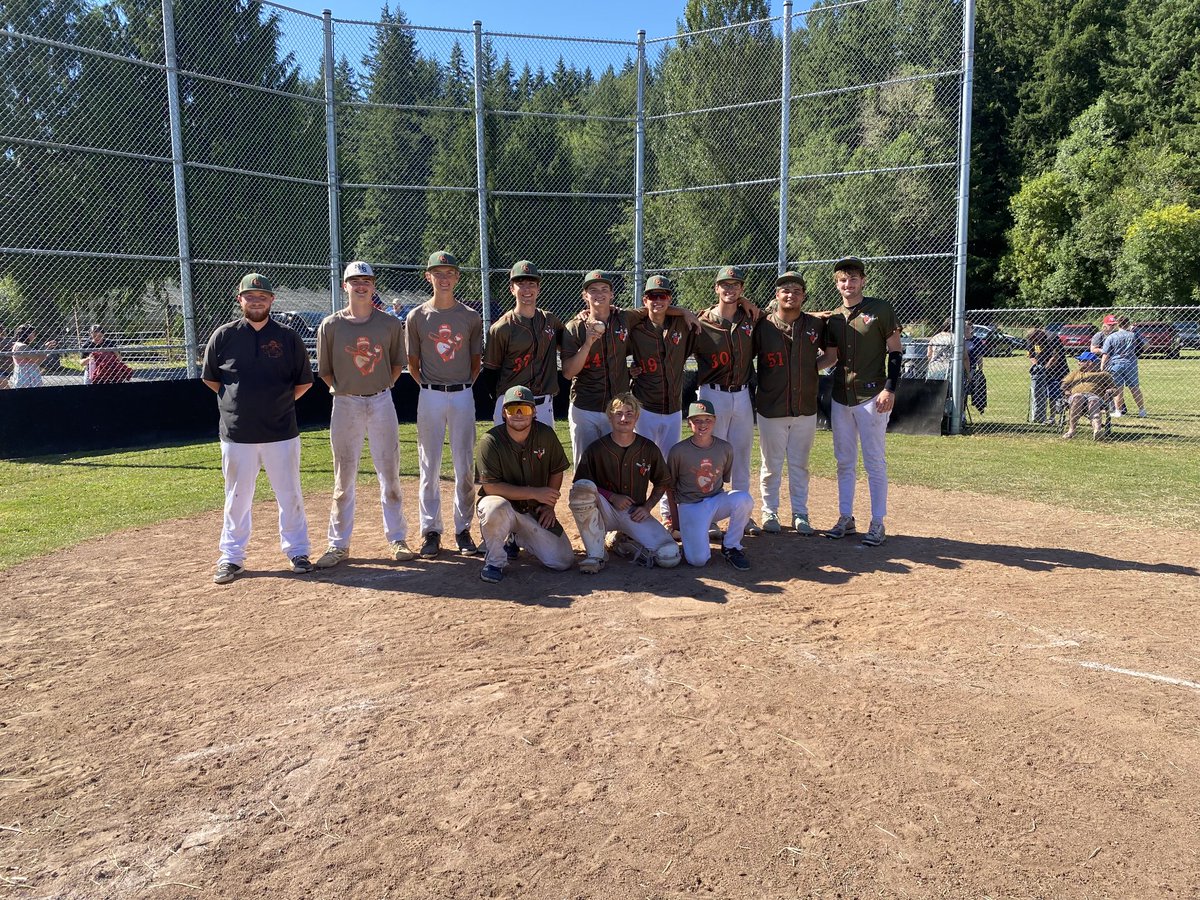 RuralBaseball's tweet photo. Sunday Scores
-
Coastal Coyotes 11
Centralia Tigers 8
-
CHAMPIONSHIP 
RBI 18s 8, RBI 17s 2

*RBI 17s prevailed as Barnyard Olympics Champions
#orzy #orzel @BlastZoneMedia @ChronlineSports @PNW_Uncommitted https://t.co/U6lqILf0Rj