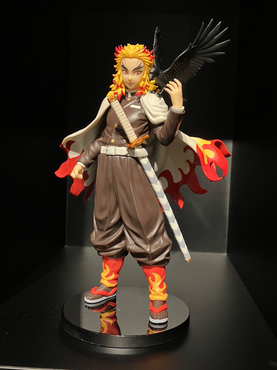 杏寿郎ページ ✨商品情報✨ ＼ ✓鬼滅の刃 ・炎柱・煉獄杏寿郎 ノンスケール