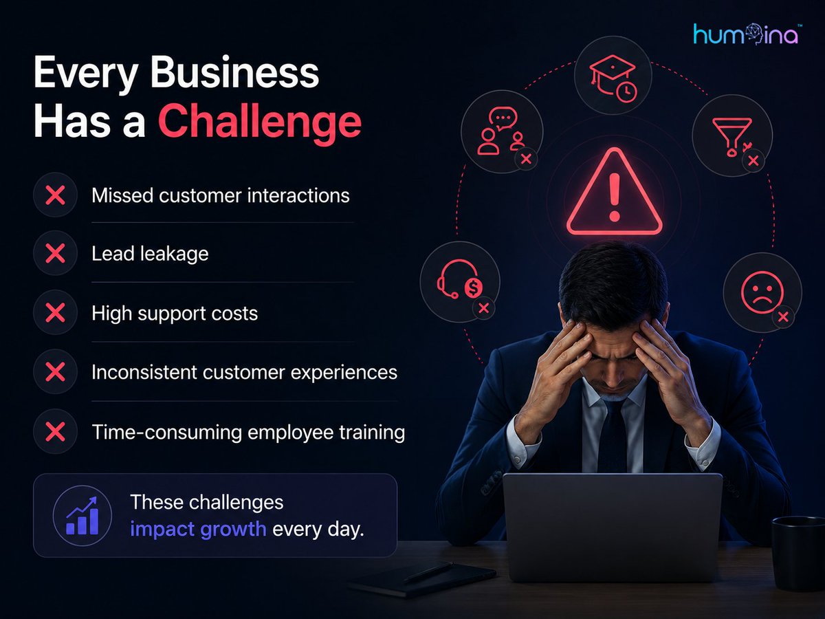 ipangram's tweet photo. Every interaction matters. Every missed conversation is a missed opportunity.
Meet Humaina™—AI Digital Humans that help businesses engage customers, train teams, and drive smarter decisions.
🚀 Engage Better. Train Smarter. Grow Faster.

#Humaina #AI #DigitalHumans #FutureOfWork https://t.co/vDwkbv1Fqx