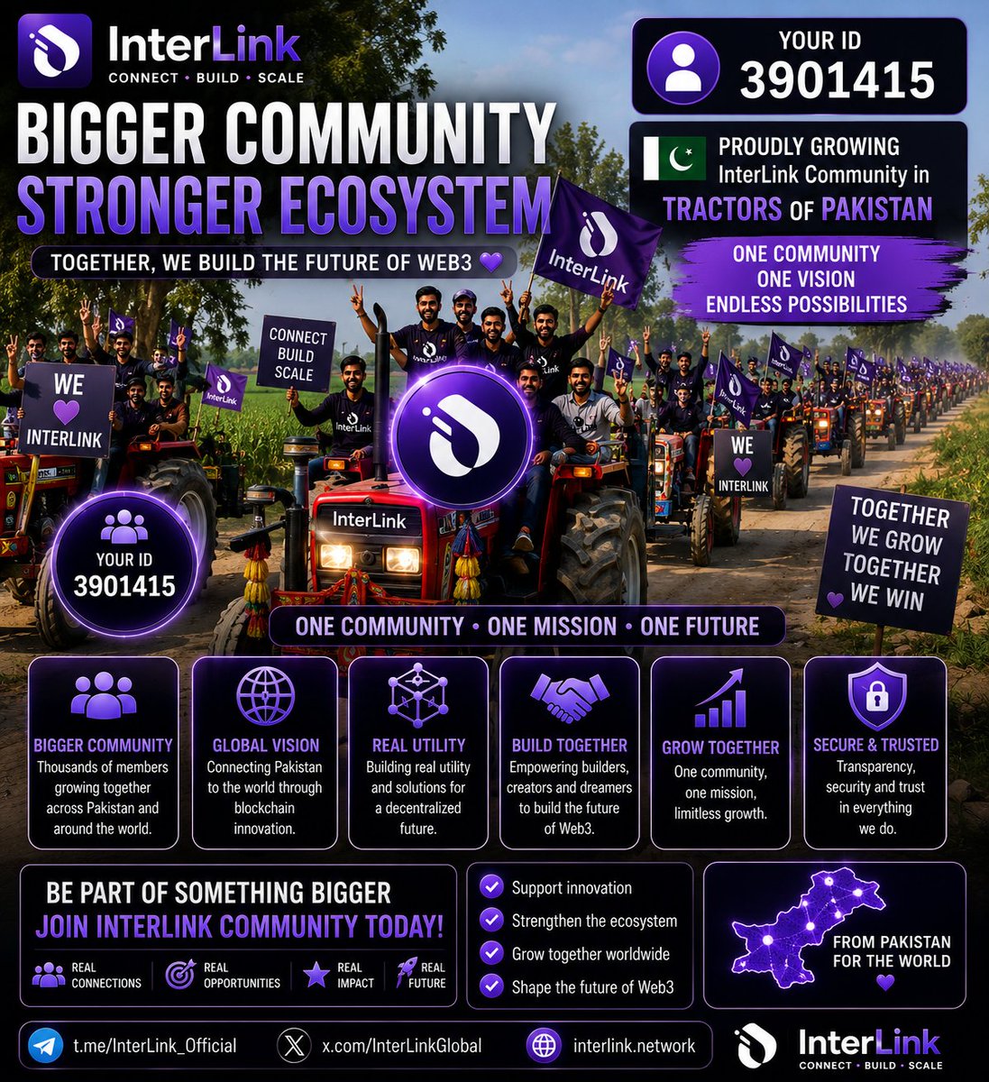 MeraniShah77919's tweet photo. 💡 Education helps communities grow. Learn how $ITL powers transactions, dApps, and ecosystem development in InterLink.
#InterLink #ITLG #ITL https://t.co/cHscRYQ6nO
