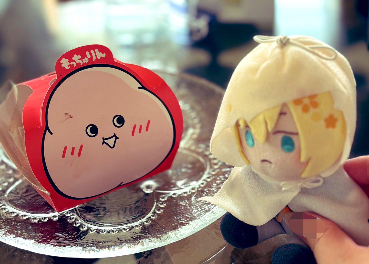 koketish's tweet photo. 初めてもっちゅりん食べた！美味しかった！ https://t.co/Kcph6XwiCj