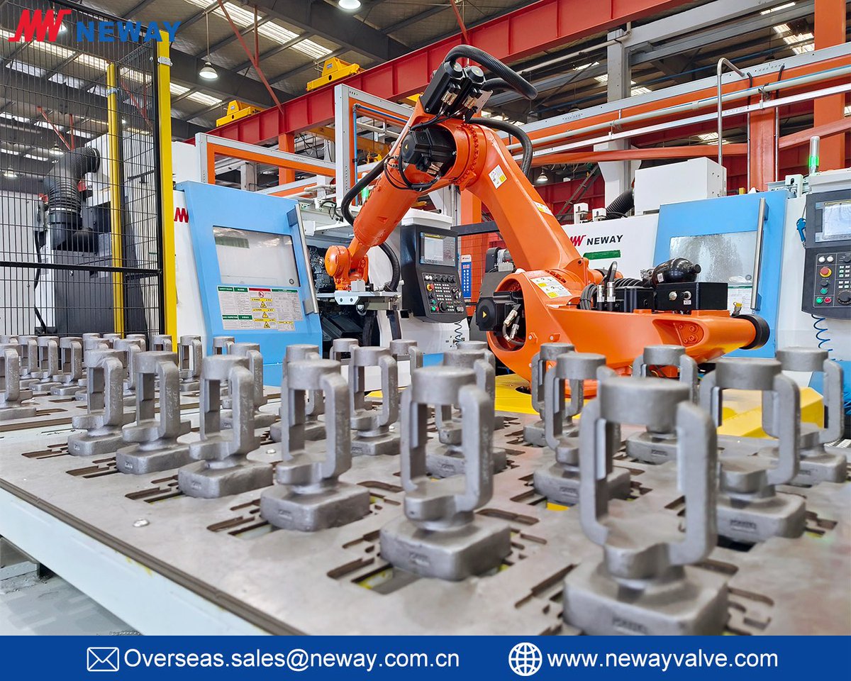 NewayValveSZ's tweet photo. Smart manufacturing is more than automation—it's about building a production process that delivers consistency, precision, and repeatability at every stage.⚙️

#NewayValve #SmartManufacturing #ValveManufacturing #IndustrialValves https://t.co/bE3nnqBxIL