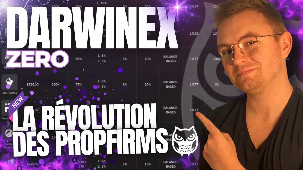Riquetrading's tweet photo. Beaucoup de traders se retrouvent coincés entre deux options :

1⃣ Trader un petit capital propre et finir par forcer les positions.

2⃣Ou passer par une prop firm avec un challenge, des règles et une pression parfois énorme.

@DarwinexZero  propose une approche différente : construire un vrai track record.

Je détaille tout dans cet article : https://t.co/LqzWz6gxWd