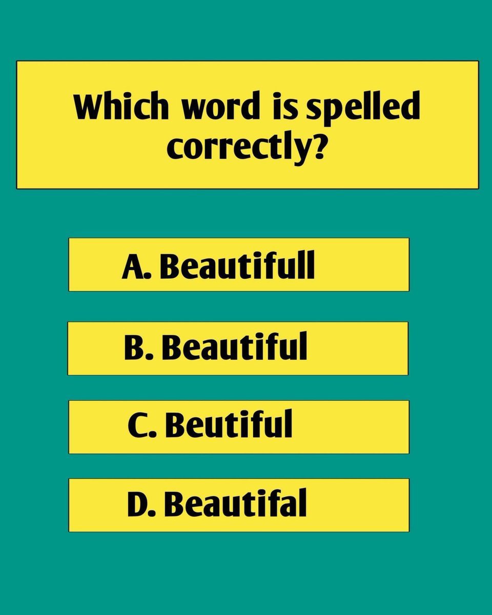Guesswithme12's tweet photo. Which one word is correct ?? https://t.co/w6CfTHE3p4