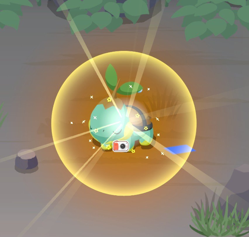 gamesurutantan's tweet photo. #ポケスリ3周年をみんなで
な、な、な、ナエトルうぅぅぅう！！
1週間で2回光った😭
ゴウカザルもいた！いいねぇ〜 https://t.co/GPW9476atP