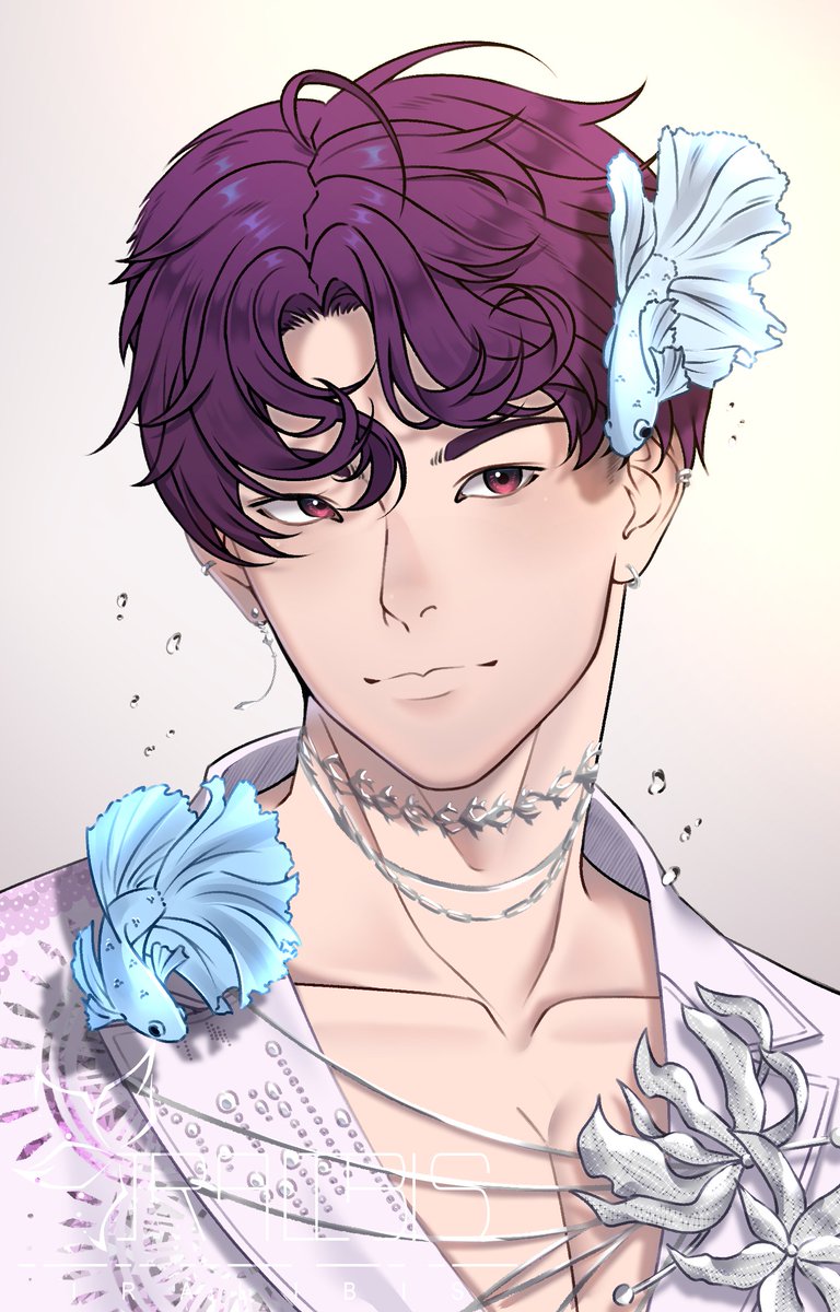 Iralibis's tweet photo. Fire Lily
▪︎
▪︎
▪︎

This one is my favourite out of the set! I don't really know why, but I think this one is really pretty.

It was the card where something finally clicked when I drew it.

#loveanddeepspace #loveanddeepspacerafayel #rafayel #lads #ladsrafayel https://t.co/5knfBJ3B52