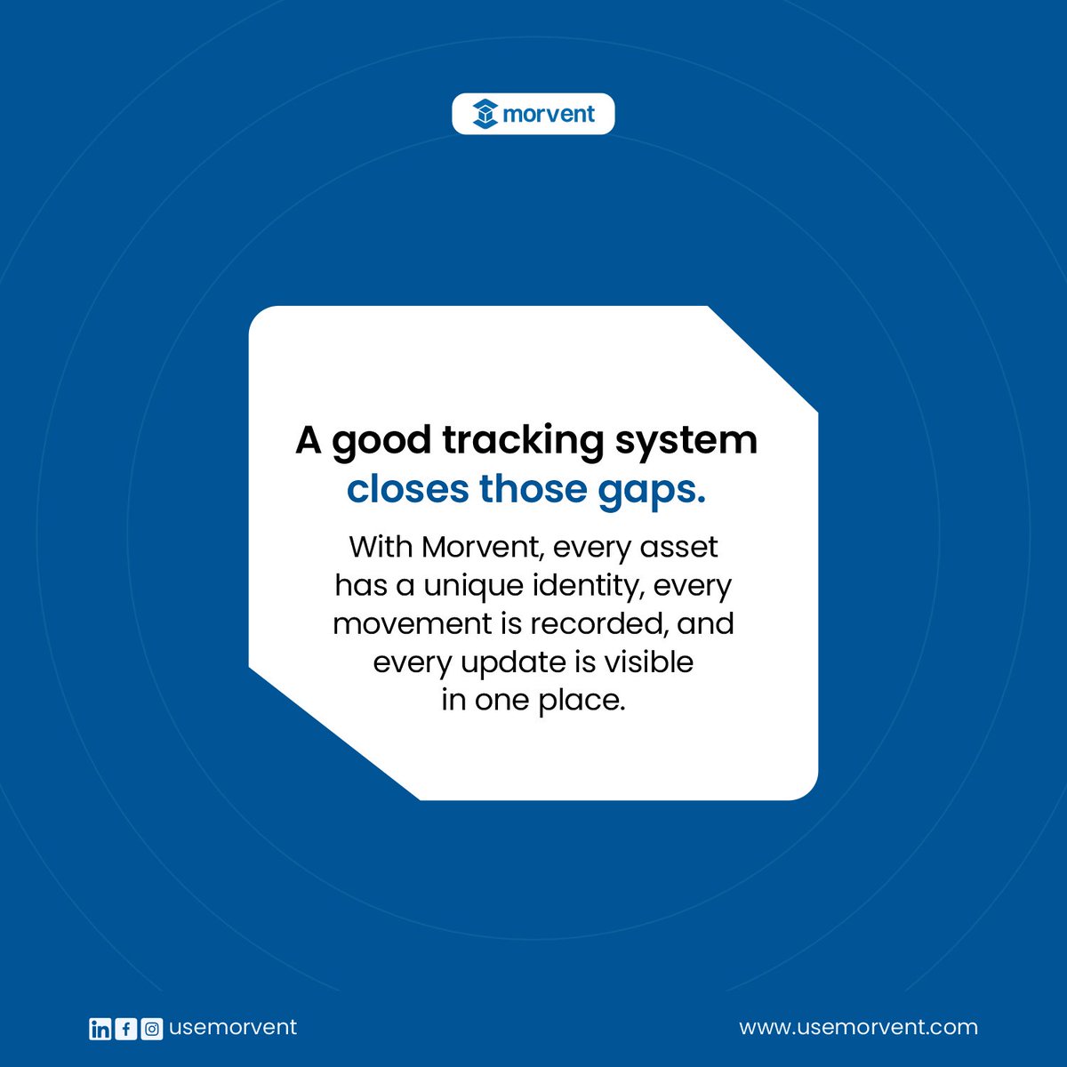 Usemorvent's tweet photo. Most organizations aren't dealing with a careless team. They're dealing with a tracking culture problem.

Fixing it starts with tagging what you own, logging where it goes, and having one system that everyone works from. That's exactly what Morvent was built to do. https://t.co/ySnPYCaTKx
