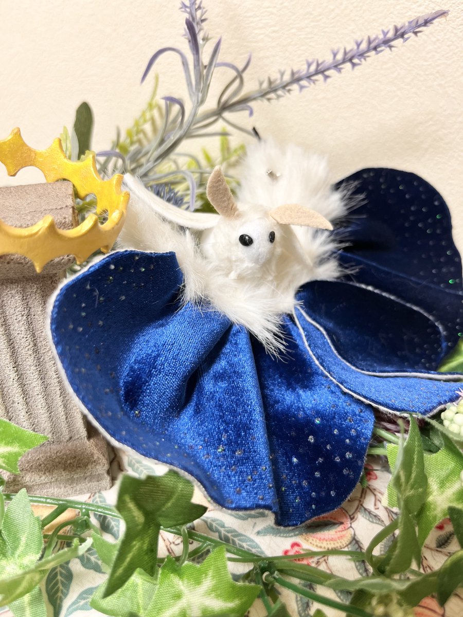 ワンフェス2026夏で 販売するオベロンさん（第二再臨）ぬいぐるみ、羽
