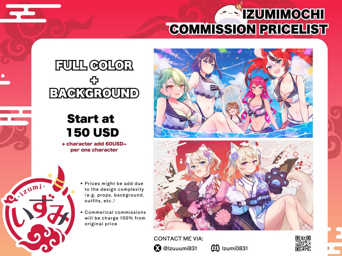 もちずみ Mochizumi @ C0mms Open! tweet media