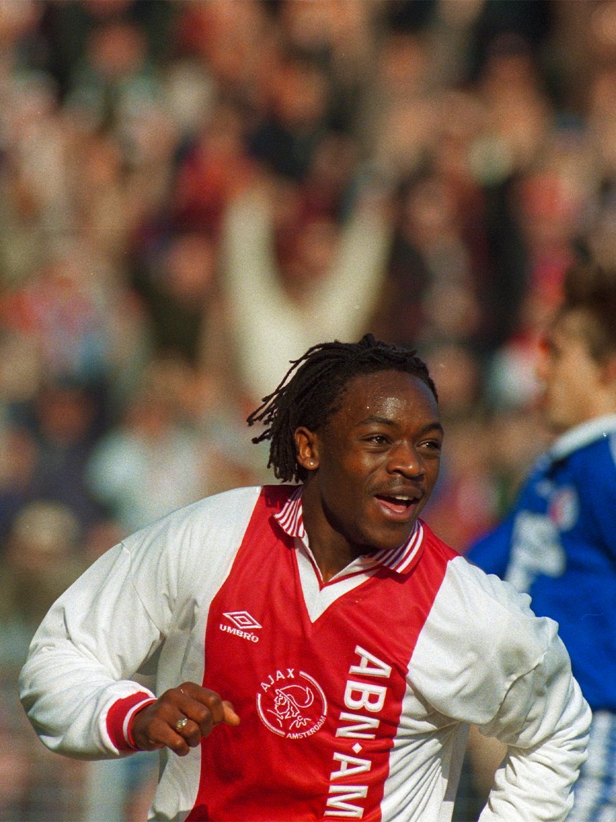 AFCAjax's tweet photo. Wishing you a great birthday, Kiki Musampa! ❌❌❌ https://t.co/HyRjGn0Hxm