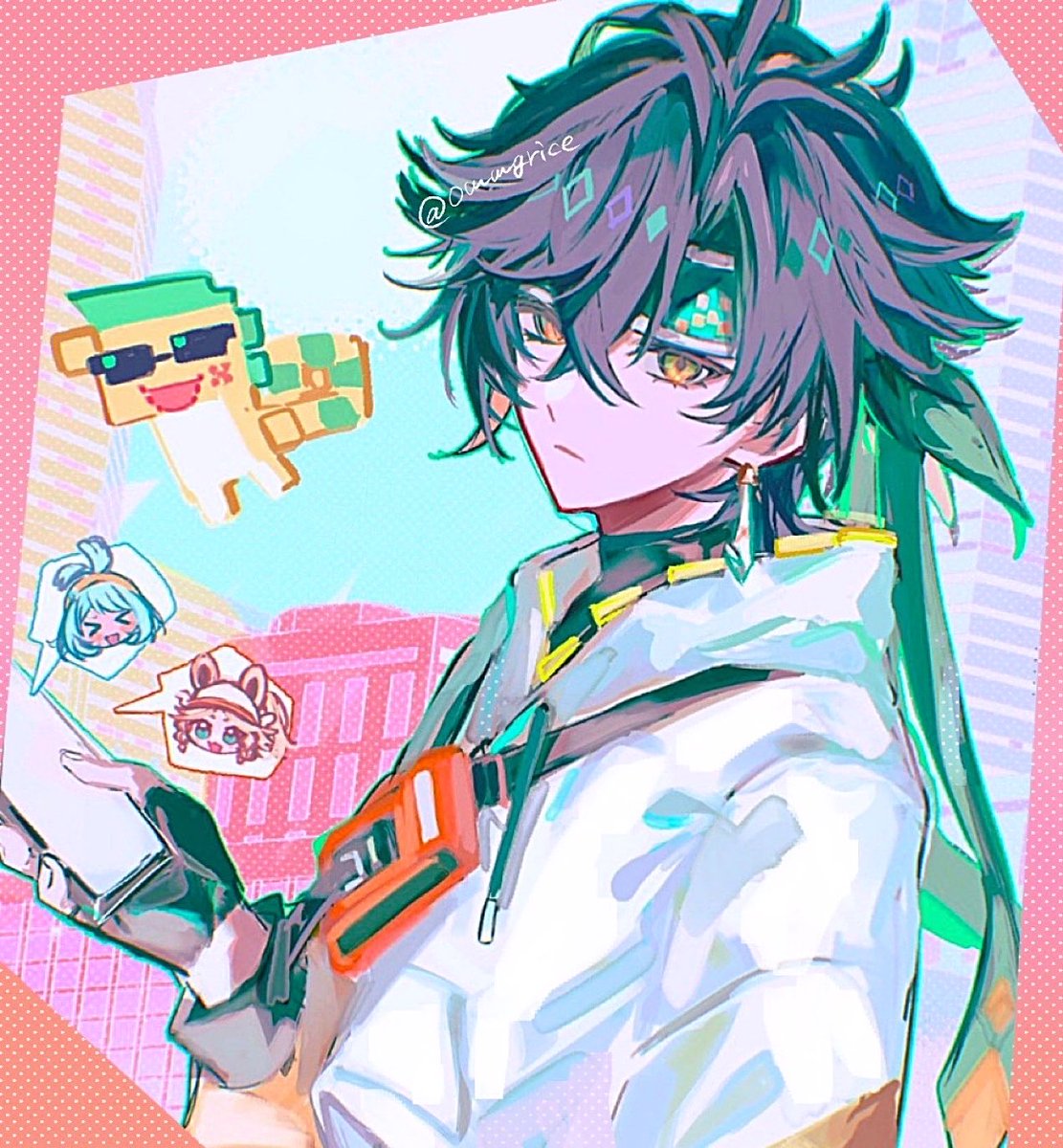 ﾕｲﾁ🍭 tweet media
