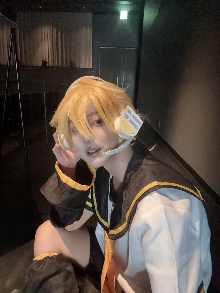 sio00Ne's tweet photo. ﾚンきゅん https://t.co/kqPRVWpBot