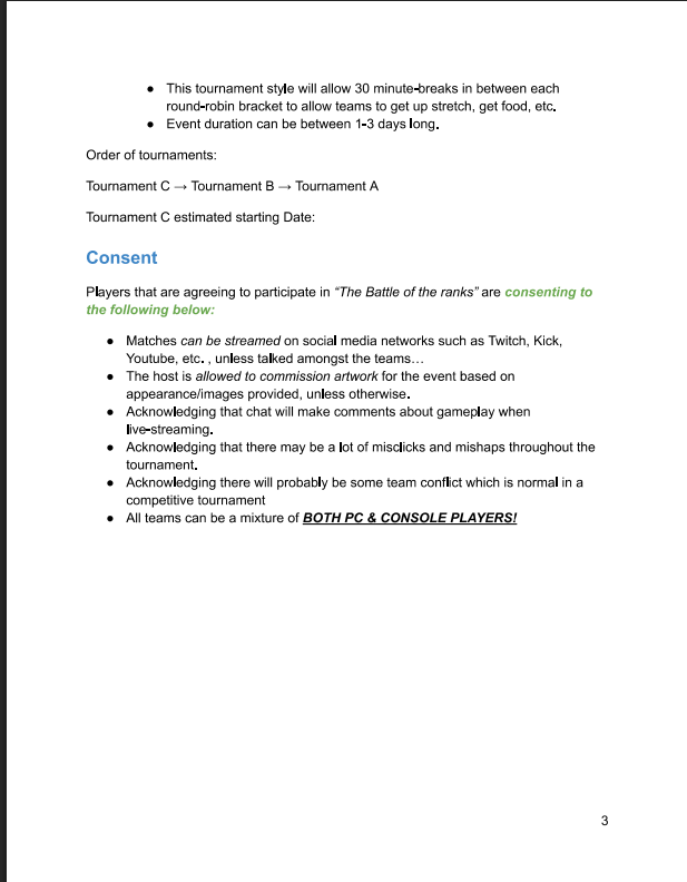 Sasajou_'s tweet photo. HOLY!!!

Thank you all for your interest in my Marvel rivals event 😭😭!!!!

I've included the event documentation that I've came up with below:
https://t.co/dj4S5LHXu9

If you do not trust links, I've provided each page as a media below!

The form will be done and ready in the 1-2 days!