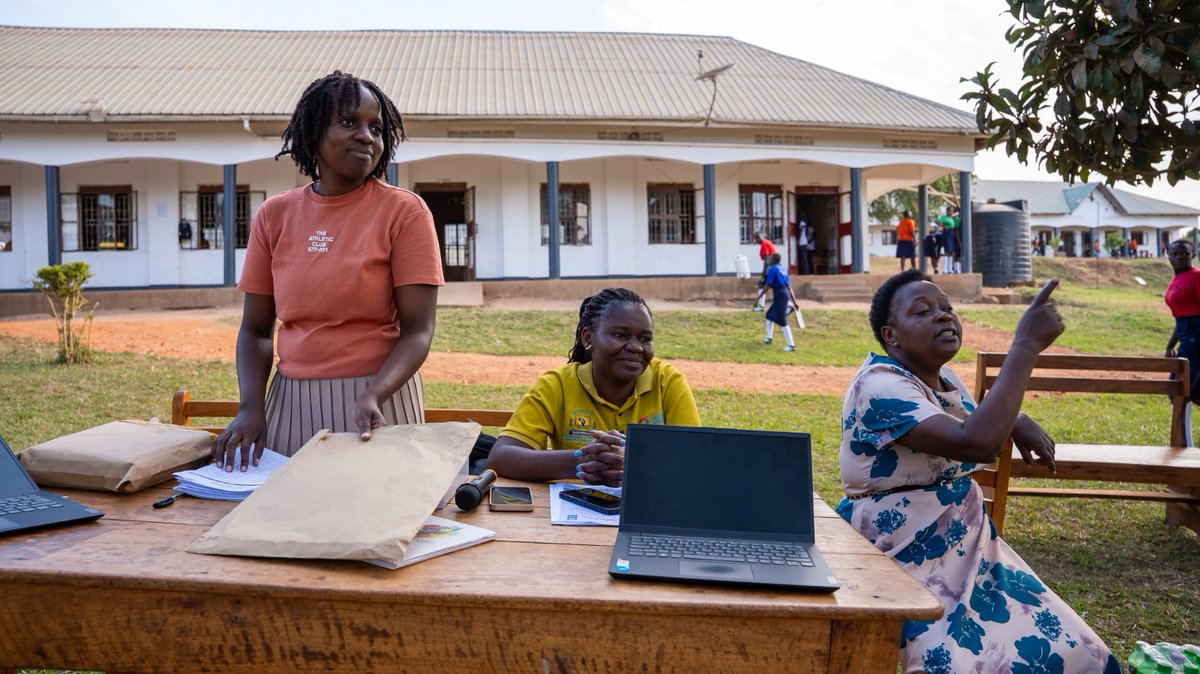 ASISTUganda's tweet photo. @asist @UNDPUganda 1/4: The goal is simple: to ensure that students in underserved and unserved communities are not just consumers of technology, but creators. We are building a generation ready for the AI era, one school at a time. 🌍💡 https://t.co/hy9VdXRDmS