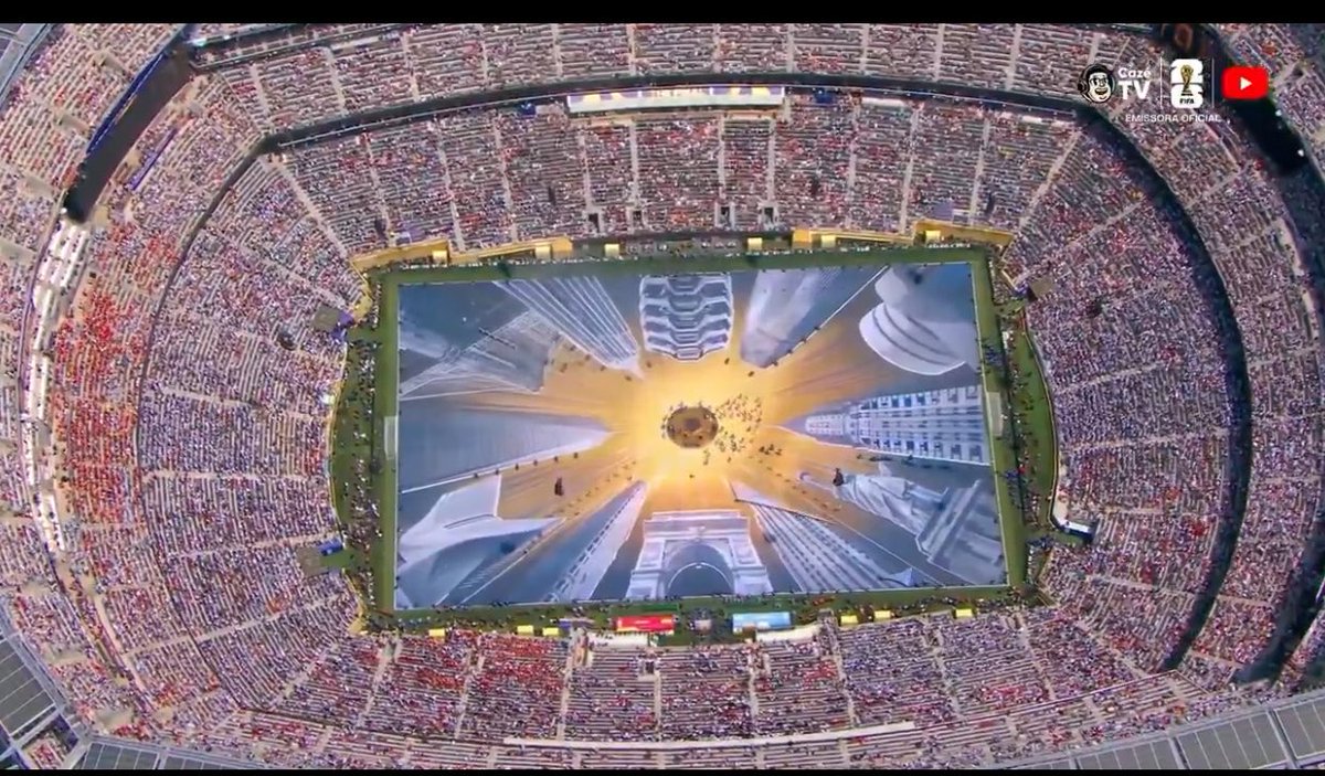 revelation_2025's tweet photo. FIFA World Cup casually showing the upcoming eclipse on August 12.  The main catastrophic event is in September. Nukes will fly https://t.co/2VfMg7dzAC