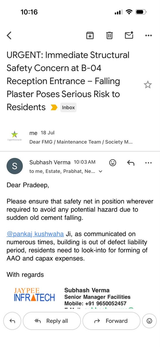 venu65gopal's tweet photo. @amazonIN @AmazonHelp Always Delhivery agents in our location without actually reaching address though others easily reach and deliver products, simply update as delivery attempted. Please advice delivery partner to reach address and deliver https://t.co/muFA4kOyvk