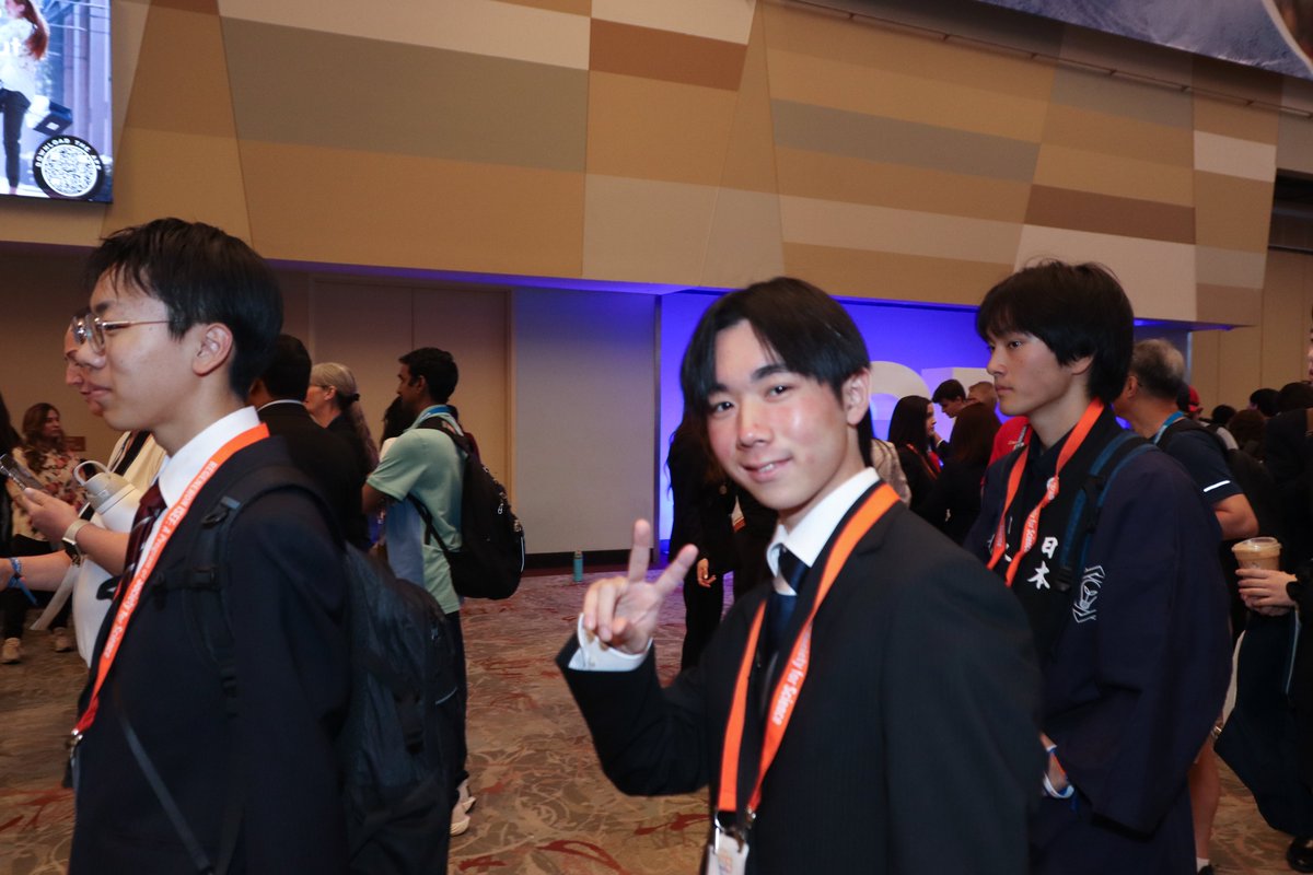 npo_nss's tweet photo. ファイナリストの感想紹介#7 坂井友貴さん
〈ISEFで一番楽しかったことは？〉
グランドアワードセレモニー
〈ISEFの中で一番大変だったことは？〉
資料作成
〈未来のファイナリストへ一言！〉
大切なのは伝える気持ち。英語が上手くなくても喋ってみよう。

#RegeneronISEF #ISEF2026 #JSEC https://t.co/SW2EYGIP30