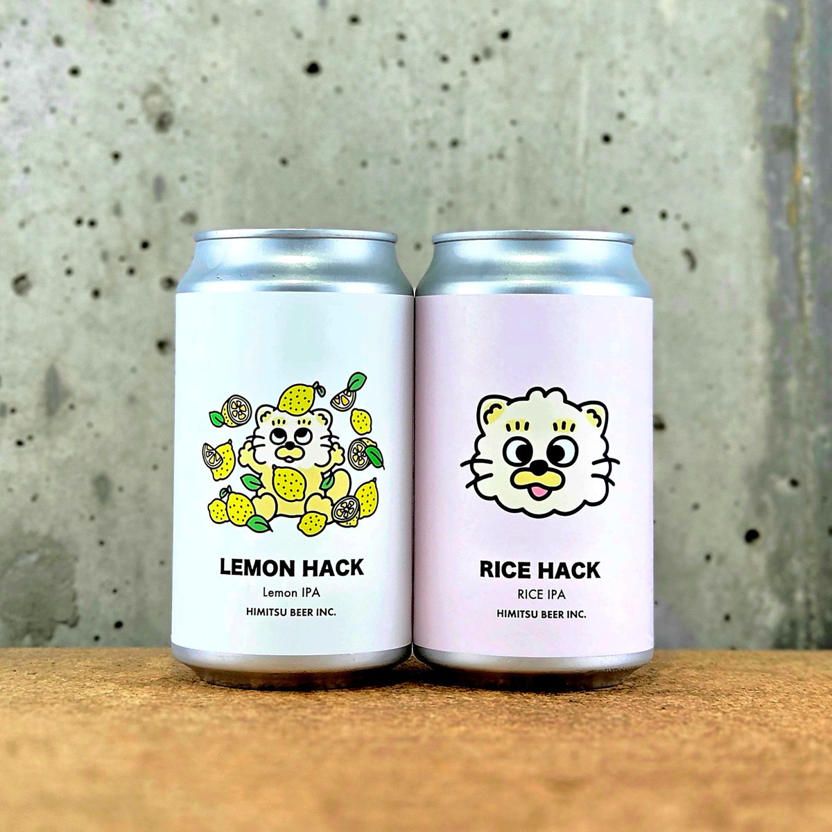 noborisaketen's tweet photo. ひみつビールから、自家栽培のコシヒカリを大量に使用した軽やかでクラッシャブルなIPA「RICE HACK」と、「RICE HACK」の製法に自家栽培レモンを加えたジューシーなIPA「LEMON HACK」が入荷。
どちらもこれからの季節に飲み心地良いビールです。
#登酒店
#ひみつビール
#RICEHACK
#LEMONHACK https://t.co/YaWHWi2OOB