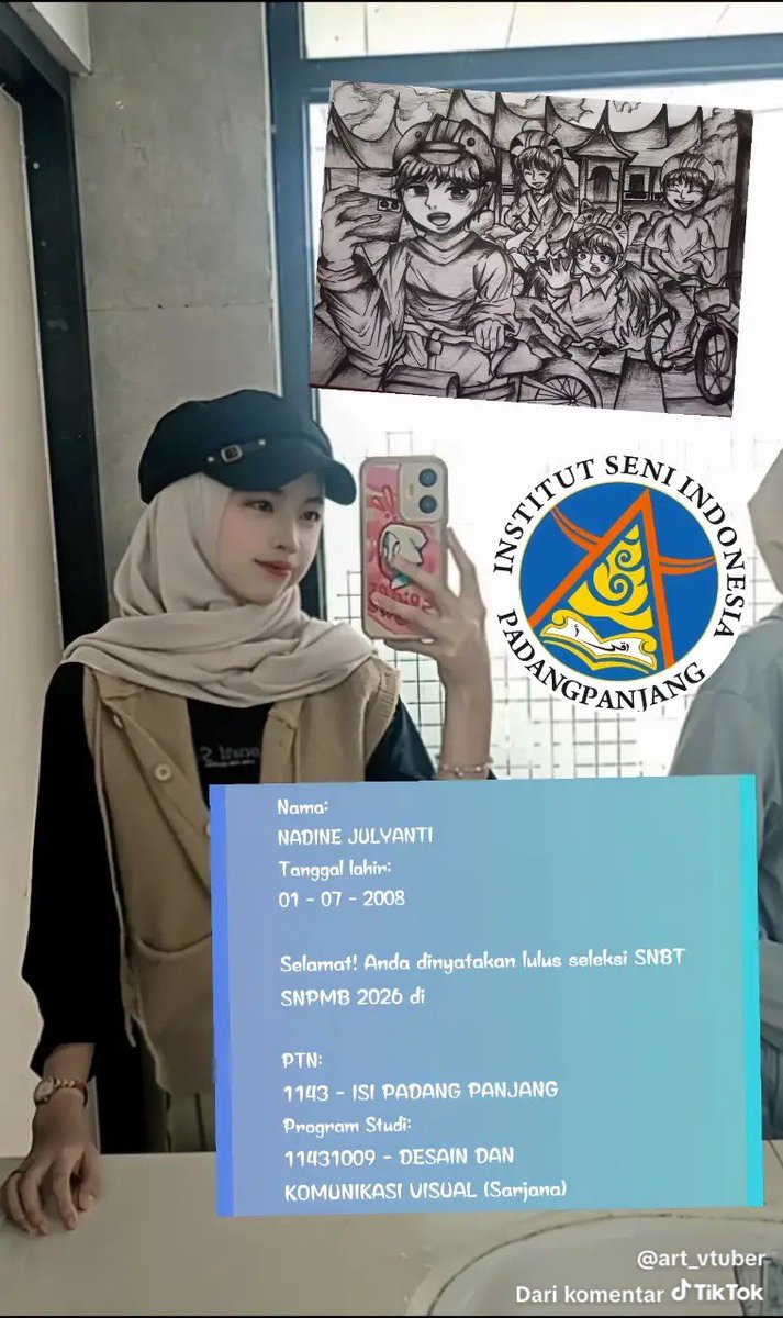chyyx19's tweet photo. bukan cuma kasus plagiat , tapi kak nadin trace ai juga 💔 https://t.co/WQ30uUikIY
