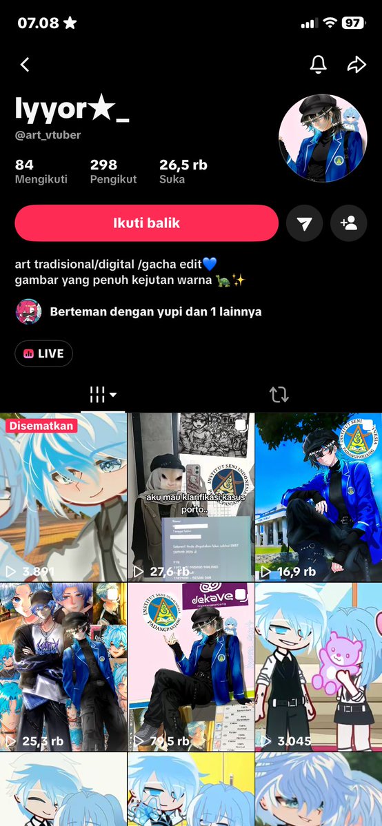 chyyx19's tweet photo. bukan cuma kasus plagiat , tapi kak nadin trace ai juga 💔 https://t.co/WQ30uUikIY