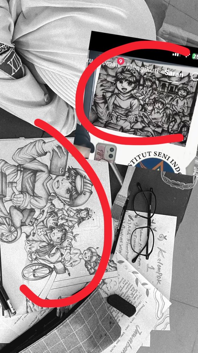 chyyx19's tweet photo. bukan cuma kasus plagiat , tapi kak nadin trace ai juga 💔 https://t.co/WQ30uUikIY