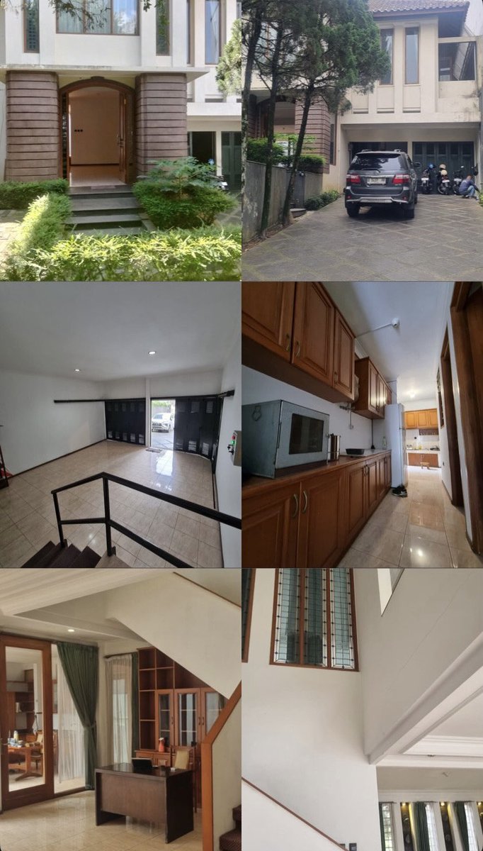 paramithaa___'s tweet photo. Rumah di Jual [Direct Owner]
Property agent are welcome

Setra Duta Bandung - 2 Story House

LT: 404 m²
LB: 500 m²
KT: 4+3
KM: 2+1
Harga: 9,5M Nego
Legalitas: SHM + IMB
Listrik: 7,700  watt
Air: Submersible
Lebar Jalan: row 2 mobil
Hadap: Barat Daya
#dijualrumahbandung https://t.co/NKOAs4e7kI