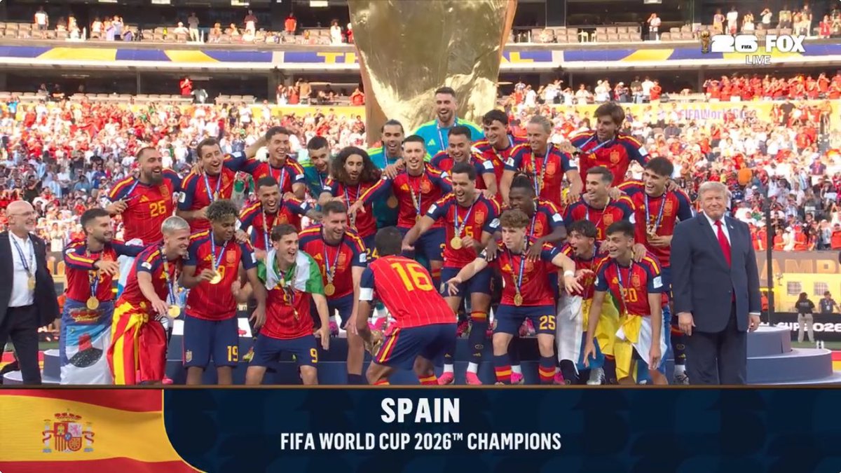 K_Shantanu's tweet photo. The best part of this World Cup has been media coverage in native languages. People on all social media platforms have had a field day interpreting and posting all sorts of nonsense. 🤣 #copamundialdefútbol #SpainWins https://t.co/lqYbDx6BwH