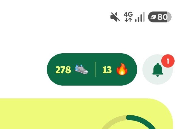 nachog2g's tweet photo. qué sale hoy tengo 278 pasitos 🤫 https://t.co/ZGL847Jypv