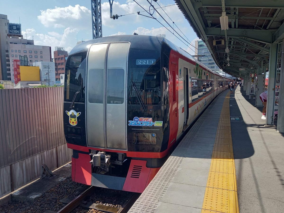 gitetsubito's tweet photo. 152レ　2213f(名鉄ポケモンスタンプラリー2026　ラッピングトレイン)
1550レ　3702f
たまたま二日連続遭遇できてラッキーでした
久々に乗ったけどやっぱ東洋GTOの音良すぎる https://t.co/9WhBJoZM9R