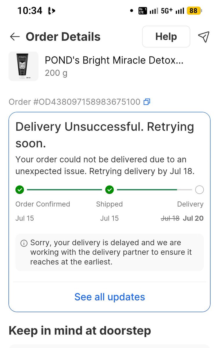 mdarifji's tweet photo. @flipkartsupport @Flipkart 
Kya ye dono order mujhe delever ho jayega kyunki mujhe lagata hai ye order bhi cancel hone wala aapke taraf se main jab bhi koi discount coupon use krta hu @Flipkart aise hi frod krta hai mere saath order cancel krwa deta hai https://t.co/VK01LuIaVI