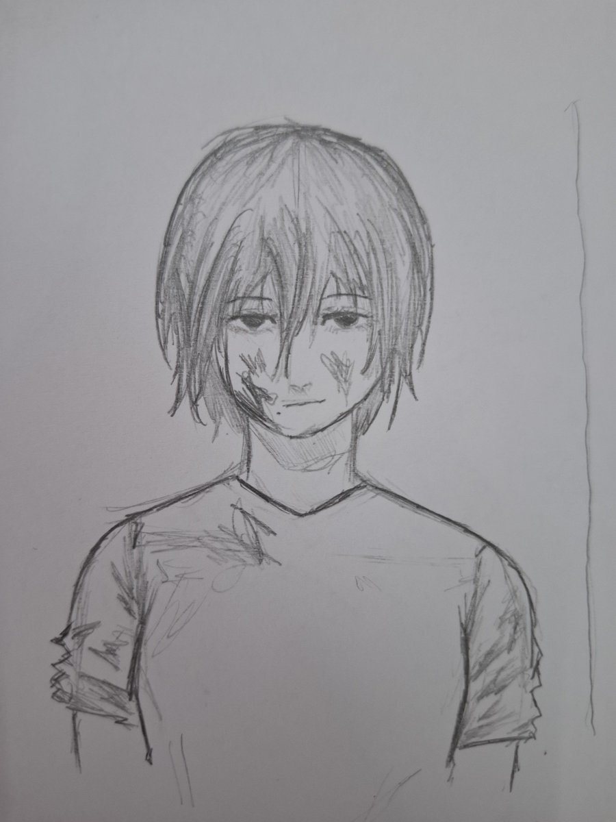 qhior's tweet photo. I have to learn how to render hair, which means good bye fujimoto's artstyle..
hi hi togata fire punch
#firepunch https://t.co/11SgPmedr4