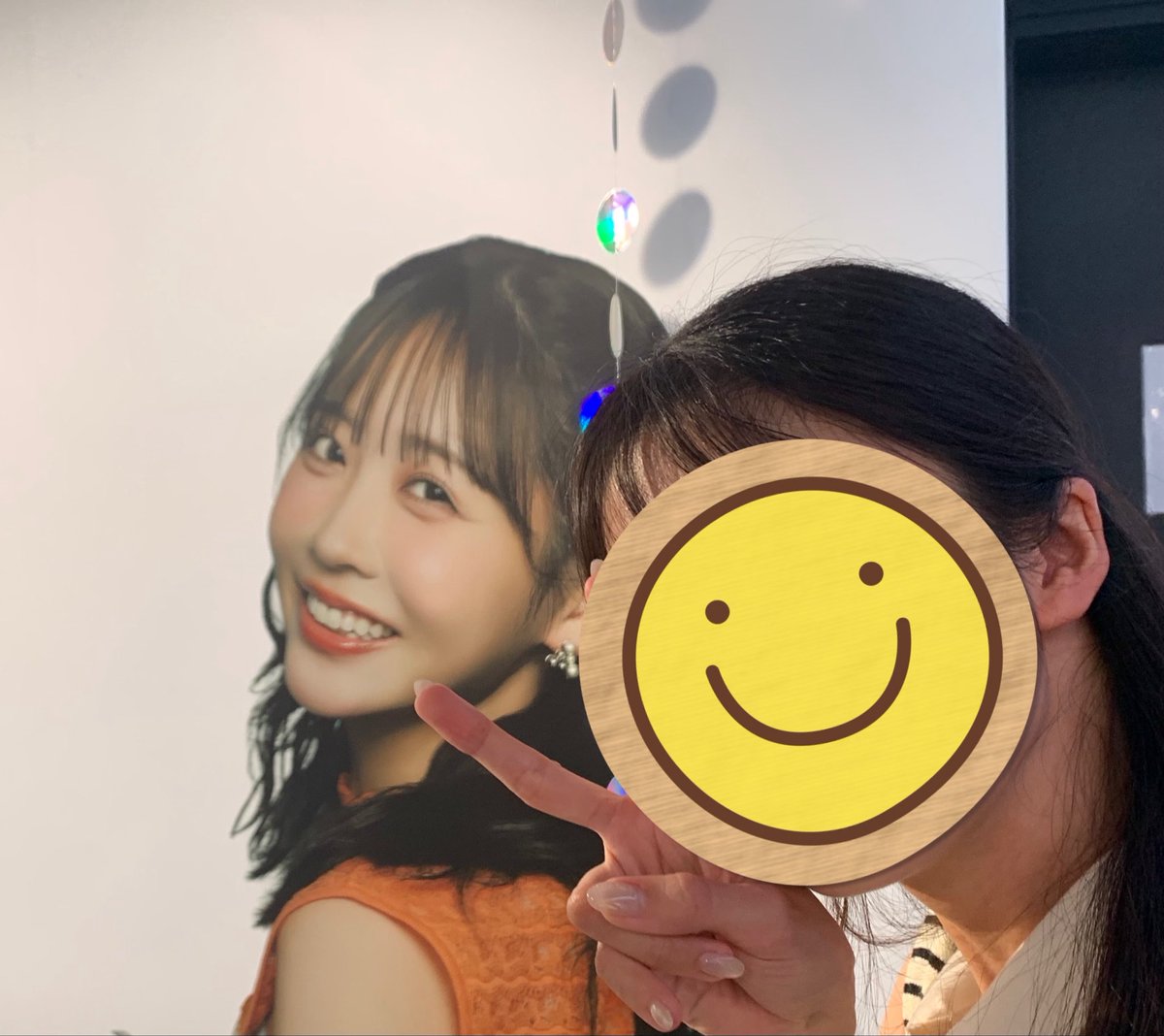 yuicha_no1's tweet photo. 優衣ちゃんポップアップ楽しかった〜☺️
優衣ちゃんとデートした気分でとっても幸せ空間だった🥰🥰
素敵なポップアップ開催してくれてありがとう☺️夏いぞんさらに大好きな曲になったよ☺️
 #夏いぞん  #櫻井優衣 https://t.co/txWjhJScJJ