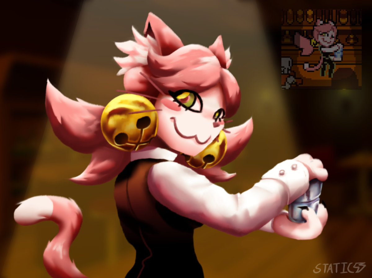 SomewhatStatic's tweet photo. She turns something on in me

#deltarune #deltarunefanart #deltarunemmewmew https://t.co/9TVA6cLBEV