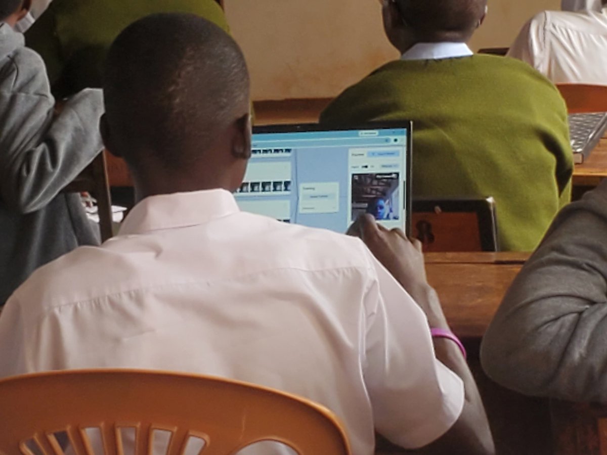 ASISTUganda's tweet photo. @asist @UNDPUganda 1/4: The goal is simple: to ensure that students in underserved and unserved communities are not just consumers of technology, but creators. We are building a generation ready for the AI era, one school at a time. 🌍💡 https://t.co/hy9VdXRDmS