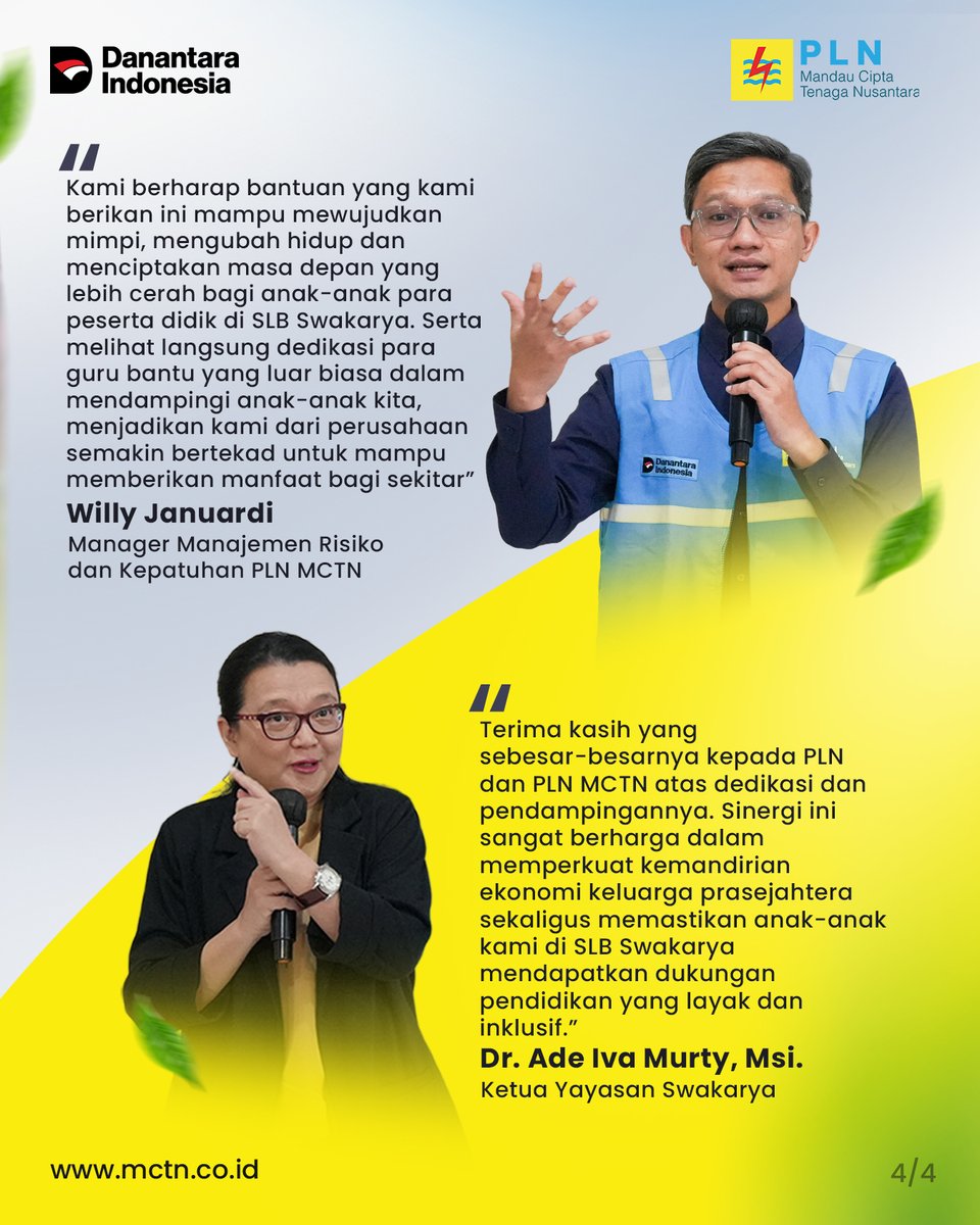 PLN_MCTN's tweet photo. Menanam Benih Harapan, PLN MCTN Tuntaskan Pendampingan Berkelanjutan

#PLN #PLNMCTN #PLNUntukIndonesia #PLNTransformationTowardGreen #AcceleratingRenewableEnergy #TJSLPLN #prestasipln https://t.co/MrptxSC5jy