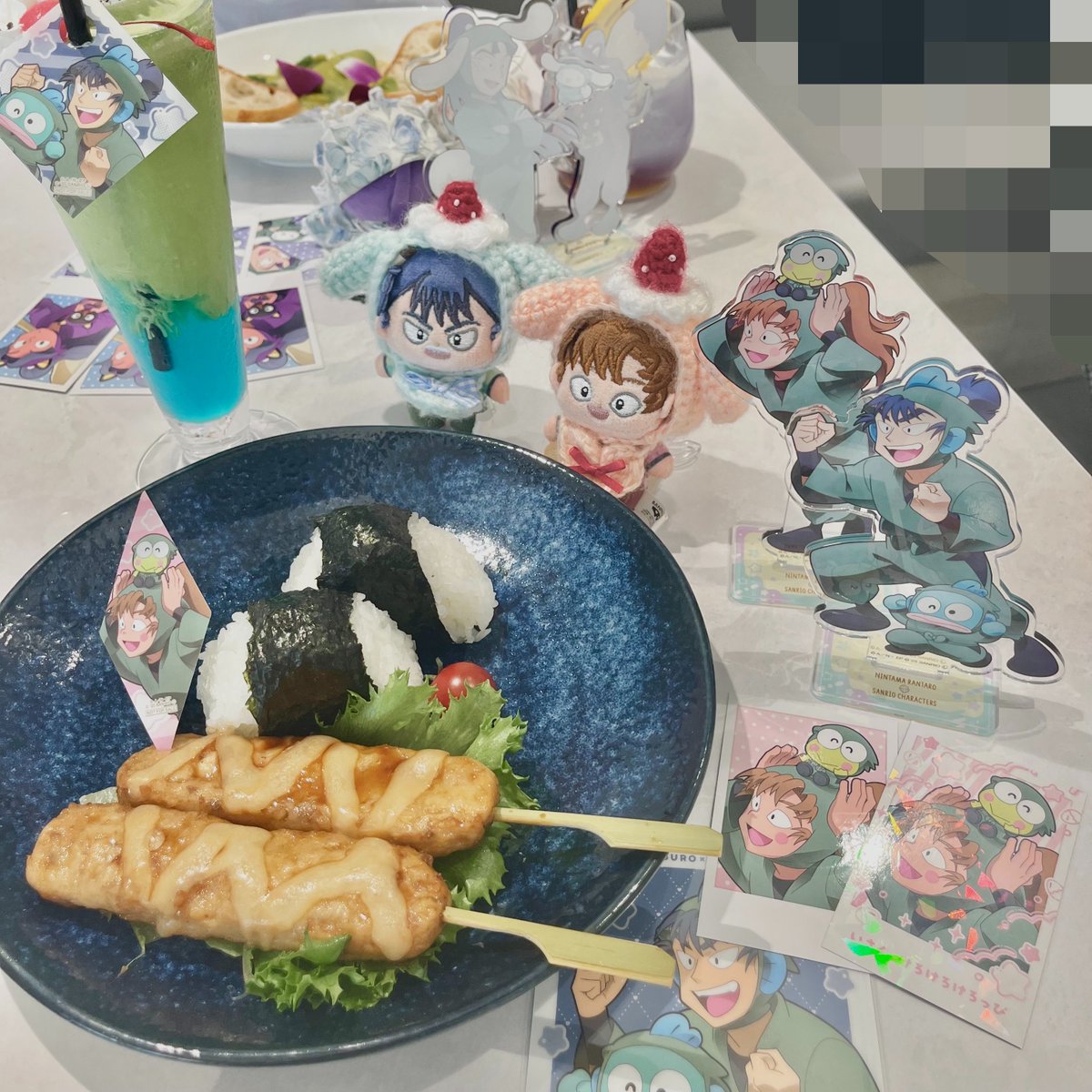 Boro_00_'s tweet photo. 本日🍙 https://t.co/l5vE8g9RSJ
