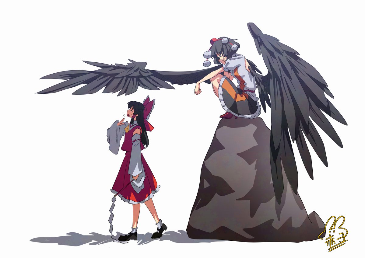 utyouten_akako's tweet photo. 【再掲】皆さん暑さ対策しっかりしましょうね
#東方Project https://t.co/4bUUmZNHLm