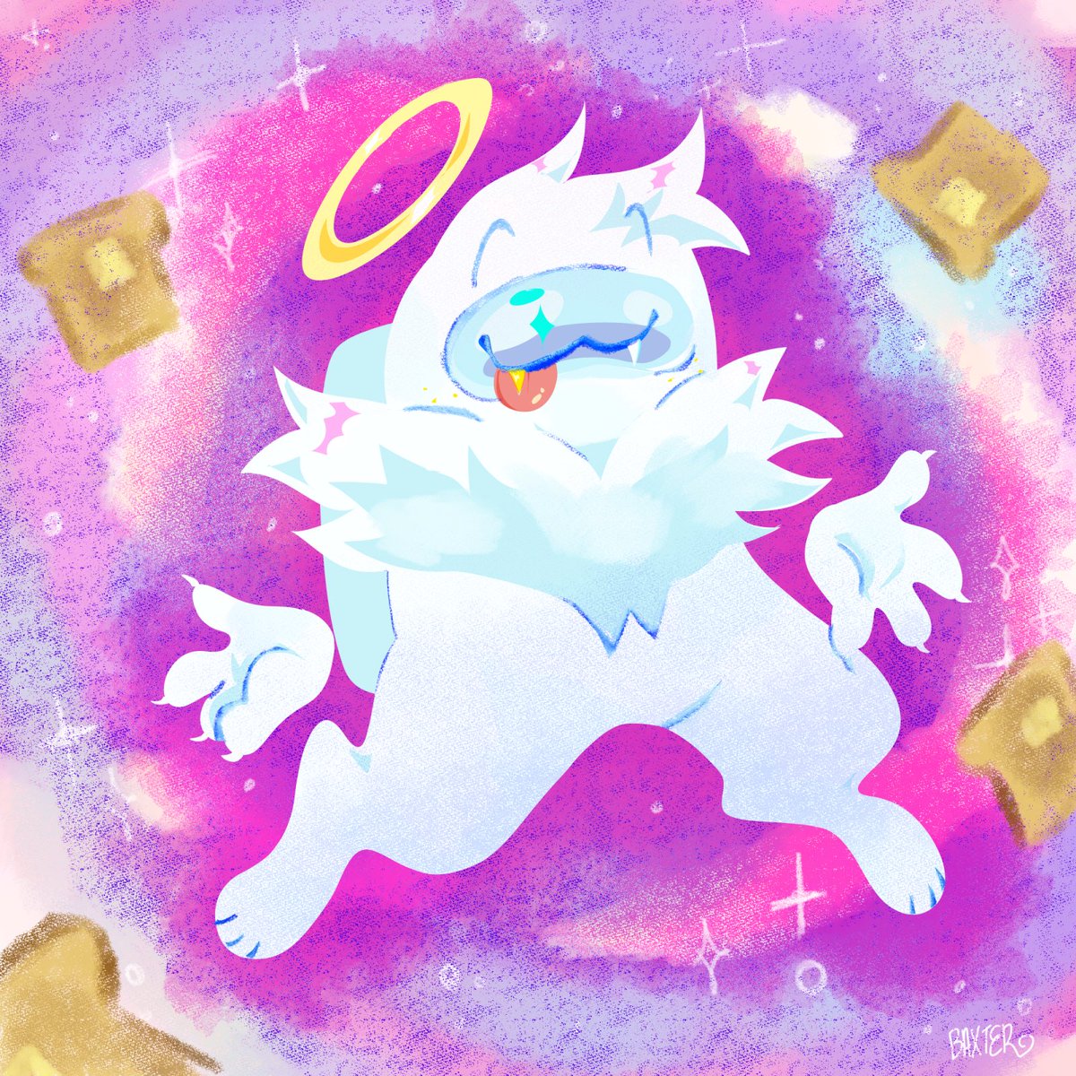 emmkitt's tweet photo. finally drawing more beans for artfight. im trying out the lasso tool for the fjrst time be kind https://t.co/sDFeV5St0N