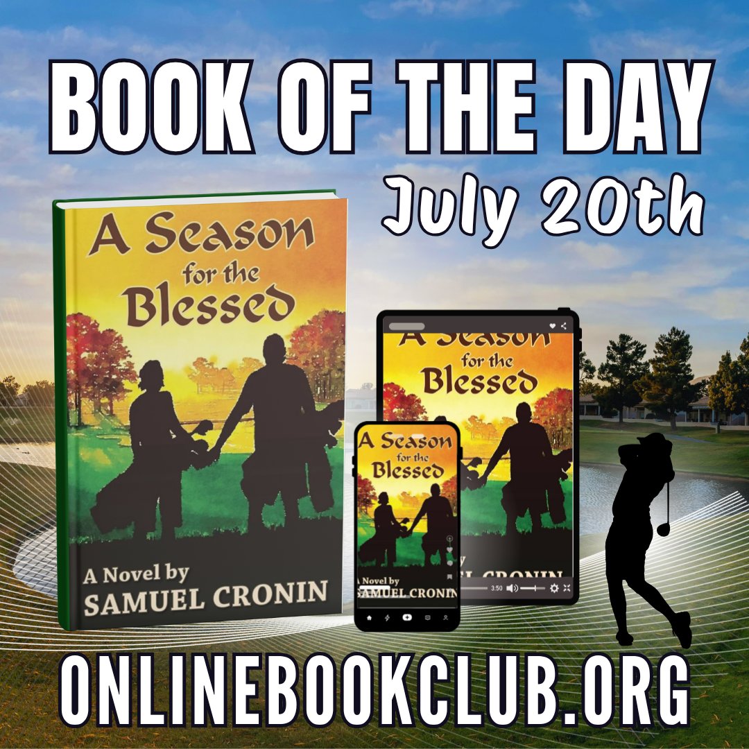 TwBookClub's tweet photo. Book of the Day, July 20th – Other Fiction

Available for only $2.99 on Amazon Kindle (FREE on Kindle Unlimited!)

Get your copy now at:

https://t.co/yQshaC0ww4
 
"A Season for the Blessed" by Samuel Cronin

Connect with the author: @samuelcronin224 https://t.co/SVV7otxfco
