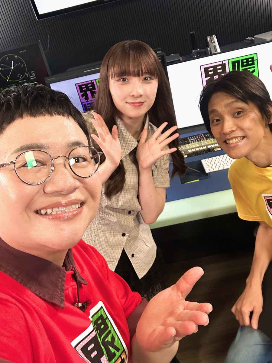 kaiwaihole's tweet photo. 📣7月21日(火)の「界隈ほーる」は…ついに！
#高瀬くるみ さんがスタジオに登場❣️
ぜひお楽しみに👀💥

MCの近藤春菜さん・吉田尚記さんと📷✨
https://t.co/jqpB167sCj https://t.co/tnrOM18ybh