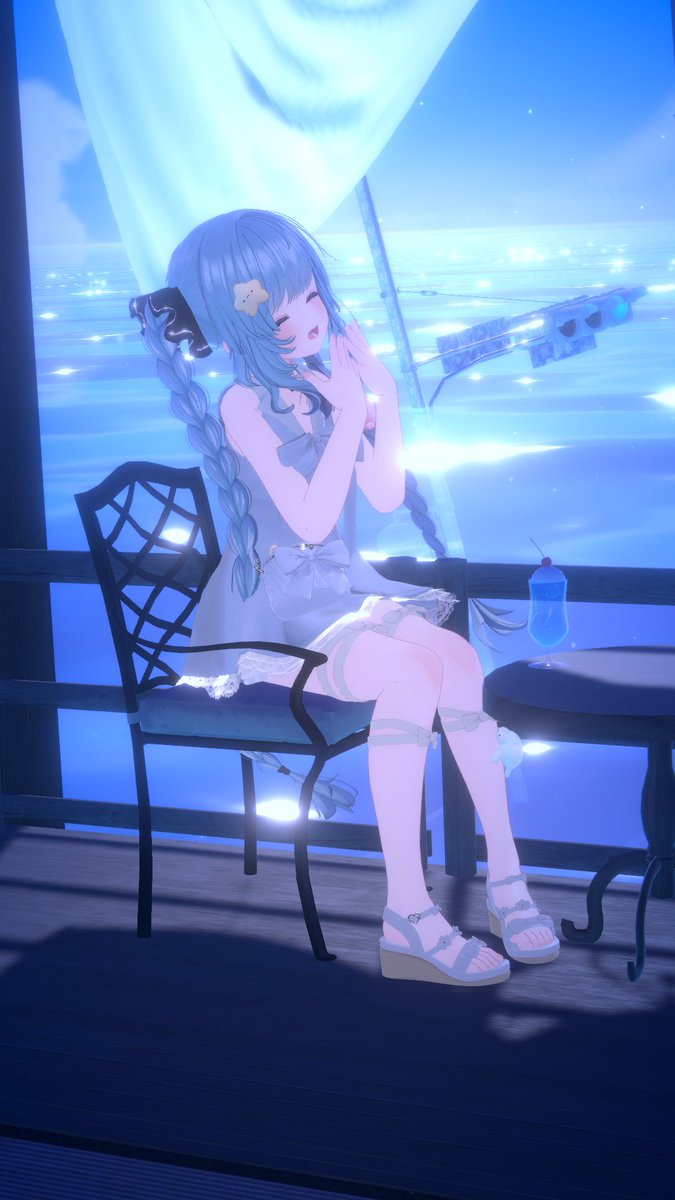 kikachadao's tweet photo. だおさん は 夏仕様 に更新されました🌴⛱
#しふぉんしゅぎ
#Chiffon3D https://t.co/P9Sq4xQIFG