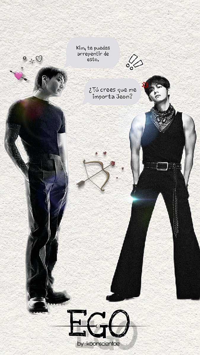 koonscientae's tweet photo. Taekook Au:
Jungkook ha estado enamorado de  Taehyung desde que lo conocio. Ha intentado una y mil maneras que le haga caso, pero se dio cuenta que tal vez el romance que tanto esperaba no iba a funcionar y dejo de insistir. 
¿Qué pasará con el EGO de Kim?
#taekookau
#vkookau https://t.co/1PfKaoNG4e