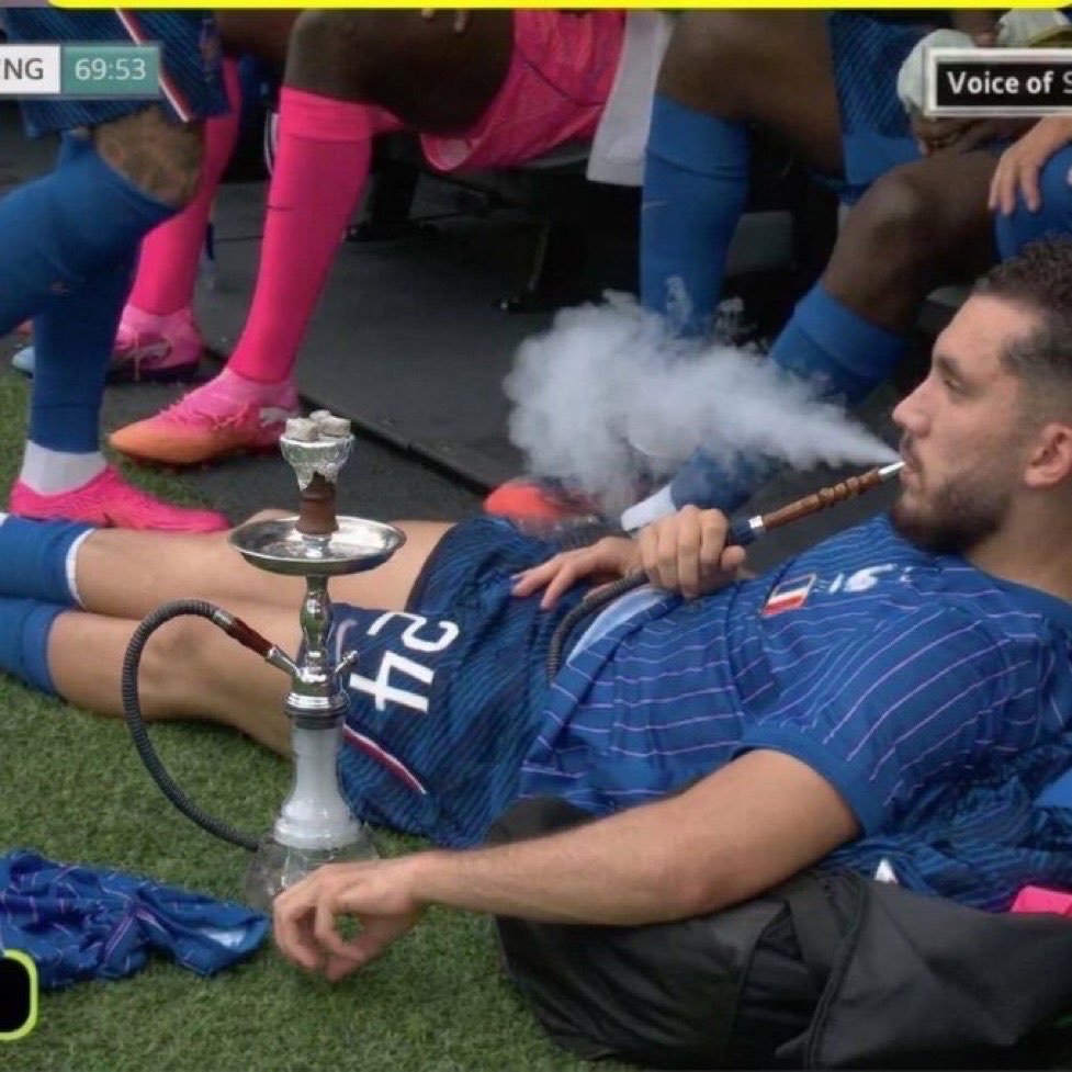 FREEWAYxig's tweet photo. Les gens sont vraiment dur avec Cherki hein 😩😩😩😩😩#Cherki #Fıfaworldcup #EDF https://t.co/yyqF92fKxm